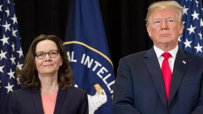 CIA Direktr Haspel Kak cinayetini konumak zere Trump'la grecek