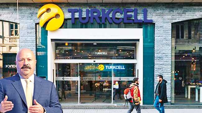 Gelir rekoru kranTurkcell hedef bytt