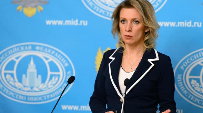 Rusya Dileri Bakanl Szcs Zaharova: Suriyenin gneyindeki durumdan endieliyiz