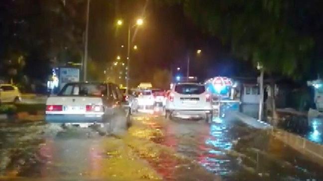 Hatay'da saanak nedeniyle Uzun ar sular altnda kald  