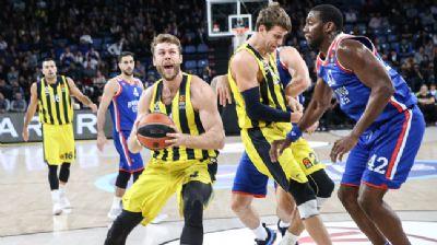 Anadolu Efes, THY Avrupa Ligi'nde Fenerbahe'yi 89-83 malup etti