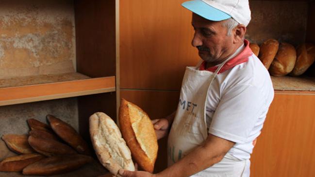 Kflenmeyen ekmek frnclar hayretler iinde brakt