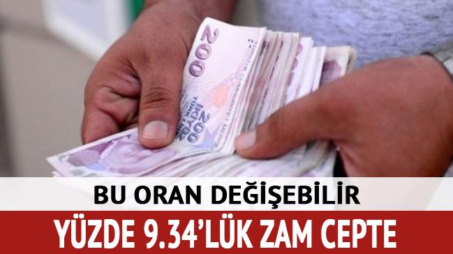 SGK SSK BAKUR 2019 3 Ocak zam oran memur emeklisi maa zam oran son dakika ka TL 