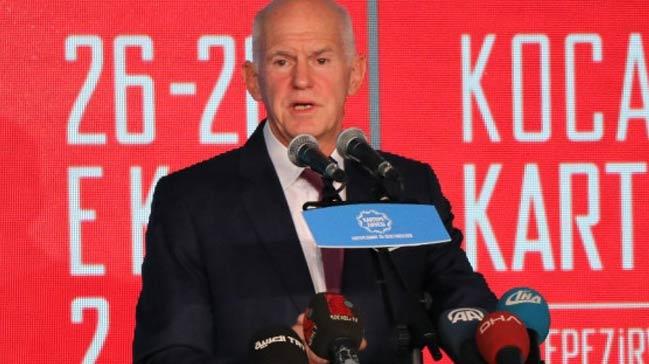 Yunanistan'n eski Babakan Papandreou: Trkiye hibir lkenin yapmadn yapyor