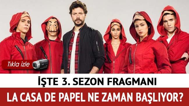 La Casa De Papel 3. sezon ne zaman balayacak"