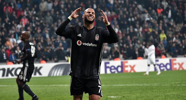 Quaresma'dan Beikta taraftarna mesaj! 'Desteiniz iin teekkrler'