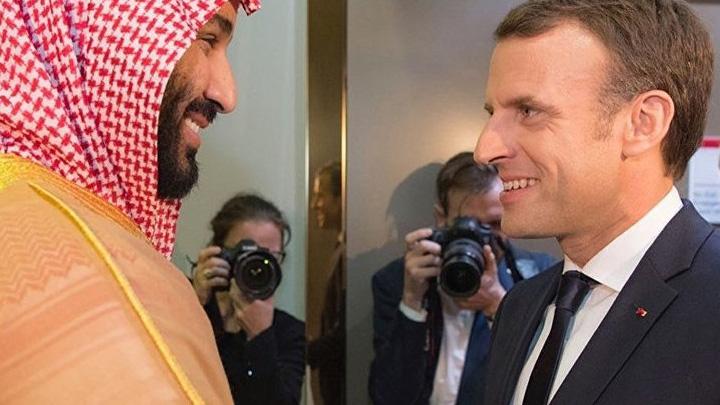 Fransa Cumhurbakan Macron: Silah satn durdurmalyz denilmesi ak bir demagoji, bu durumun Kak'yla bir ilikisi yok