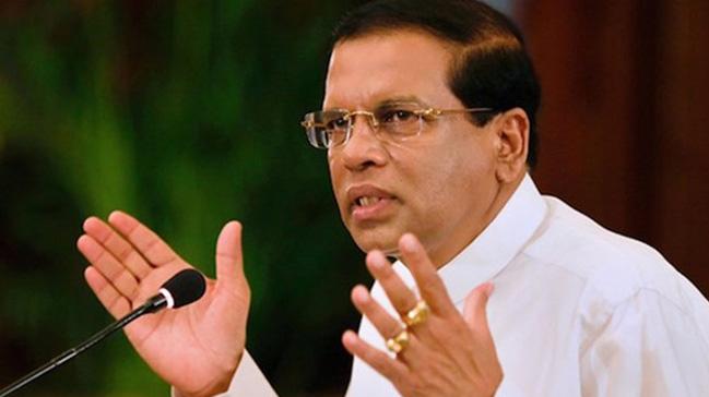 Sri Lanka Devlet Bakan Sirisena, Babakan'n grevine son verdi