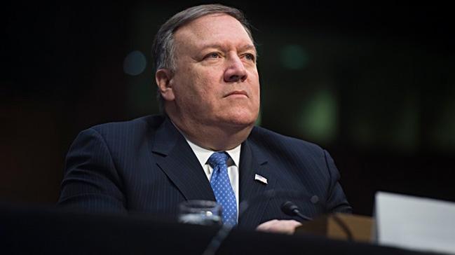 ABD Dileri Bakan Pompeo: ABD Bakan Trump, 'Kak meselesine karan btn sorumlulardan hesap soracaz' dedi