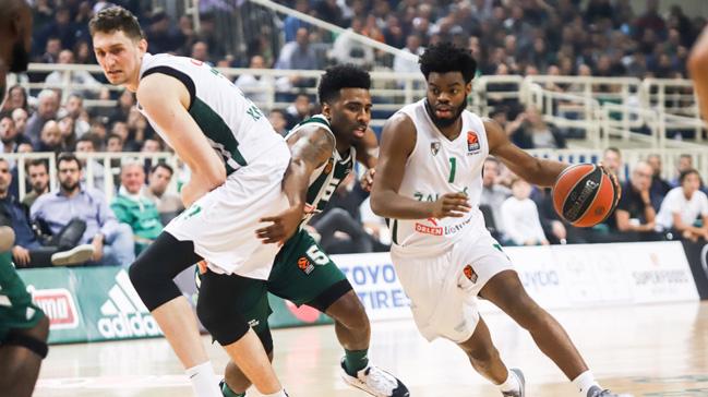 Zalgiris Kaunas uzatmalarda Panathinaikos'u 87-83 malup etti