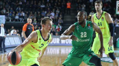 Darafaka Tekfen sahasnda Barcelona Lassa'ya 79-71 malup oldu