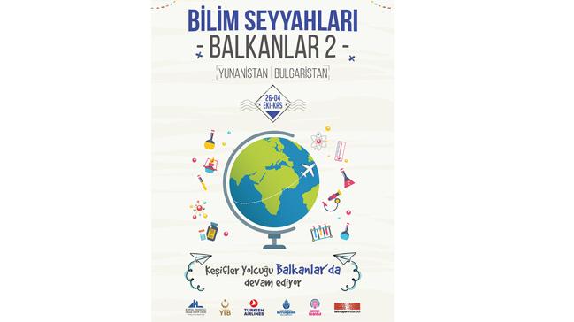 Bilim Seyyahlar yolculuu balad