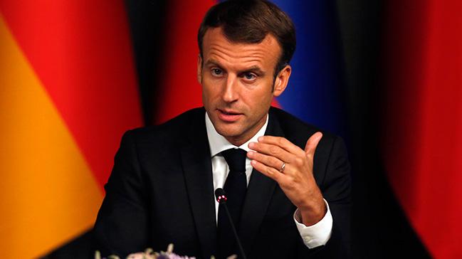 Macron: Rejimin hamileriyle birlikte dlibe yapaca askeri harekat kabul edilemez