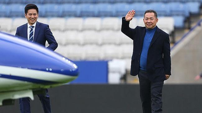 BBC duyurdu! Vichai Srivaddhanaprabha den helikopterin iindeydi