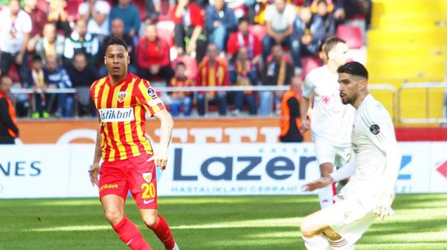  Anadolu derbisinde glen taraf Kayserispor! 2-0