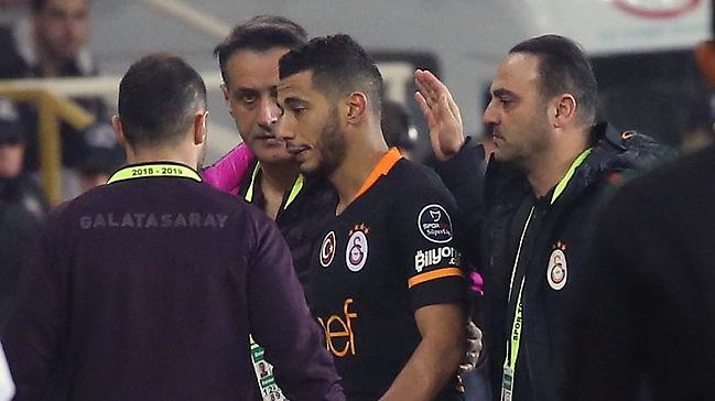 Galatasaray'da sakatlar kervanna Belhanda da katld