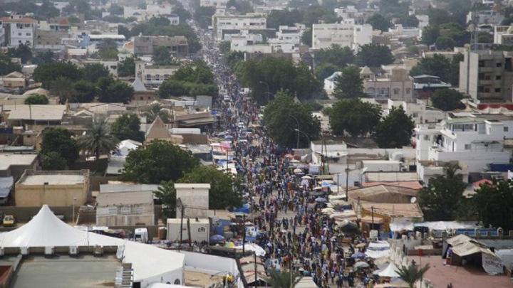 Senegal'de milyonlarca kii Byk Magal iin lkenin kutsal saylan kenti Tuba'ya akn etti