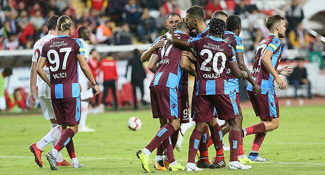 Trabzonspor son 4 sezonun en iyisi