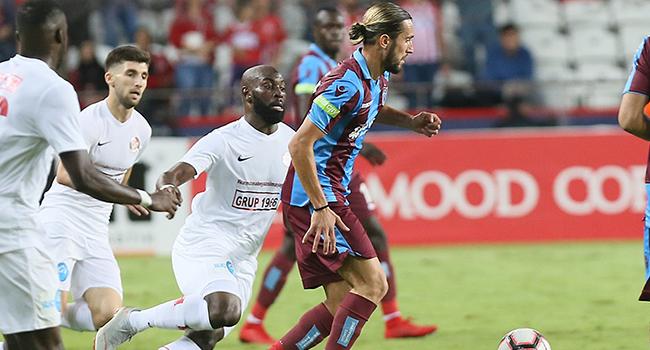 Trabzonspor'da Yusuf Yazc 2-3 hafta sahalardan uzak kalacak