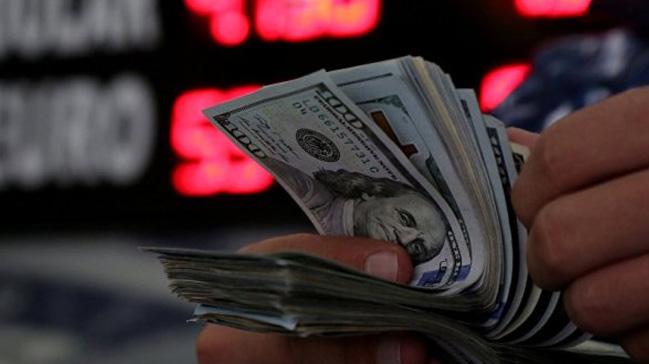 Dolar/TL, son 2,5 ayn en dk seviyesini grd