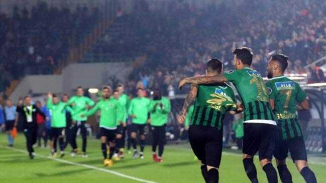 Akhisarspor, galibiyeti hatrlad!