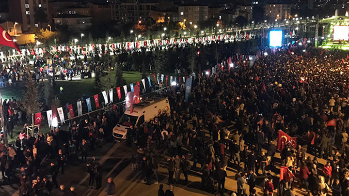 Anadolu Yakas'nn en byk park Cumhuriyet Bayram'nda ald 