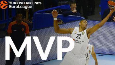 Euroleague'de Ekim aynn MVP'si Walter Tavares oldu