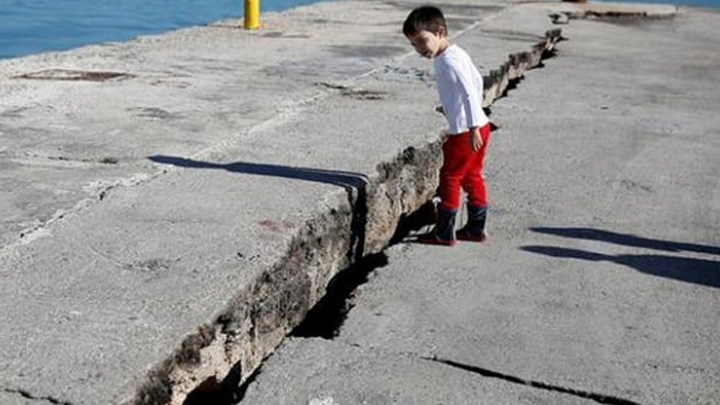 yon Denizi'nde meydana gelen 6.4 byklndeki deprem, aday '3 santimetre' kaydrd