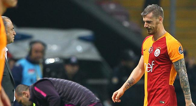 Galatasaray'da sakat oyunculardan fedakarlk beklentisi