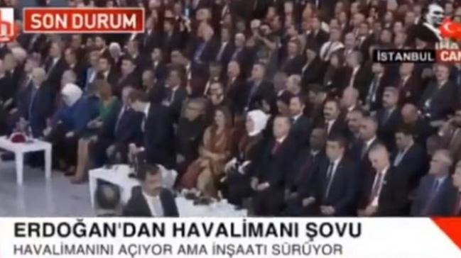 stanbul Havaliman'nn al Halk TV'yi rahatsz etti