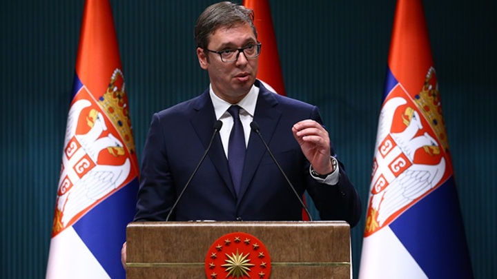 Srbistan Cumhurbakan Vucic: Kosova ordusunun kurulacana dair haberler var; bu, tm uluslararas anlamalara kar gelmektir