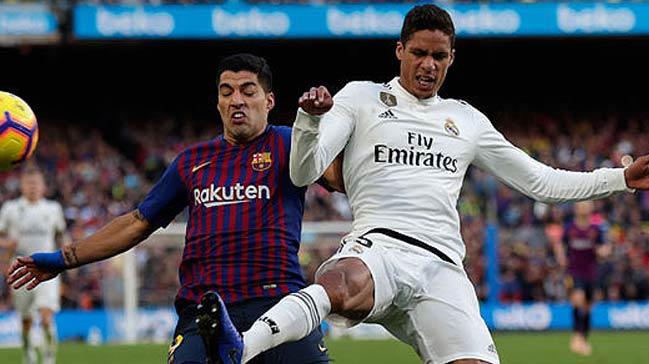 Real Madrid'e Raphael Varane'dan kt haber!