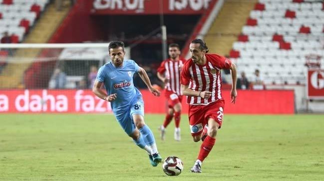 Antalyaspor, Ziraat Trkiye Kupas'nda adn bir st tura yazdrd