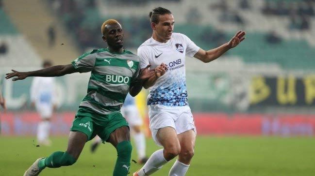 Bursaspor, Ziraat Trkiye Kupas'na veda etti