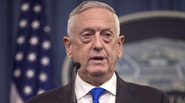 ABD Savunma Bakan Mattis'ten 'Yemen'de atekes' ars