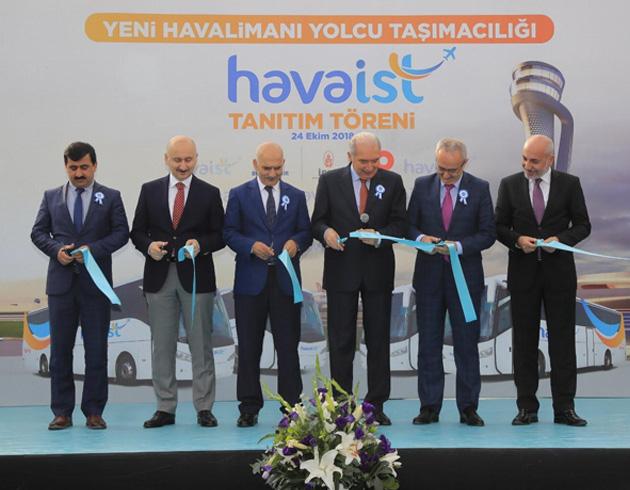 stanbul Havalimanna ETT Otobsleri ve HAVAST Seferleri Bugn Balyor