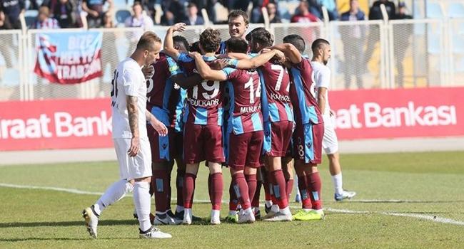 Trabzonspor kupada gld