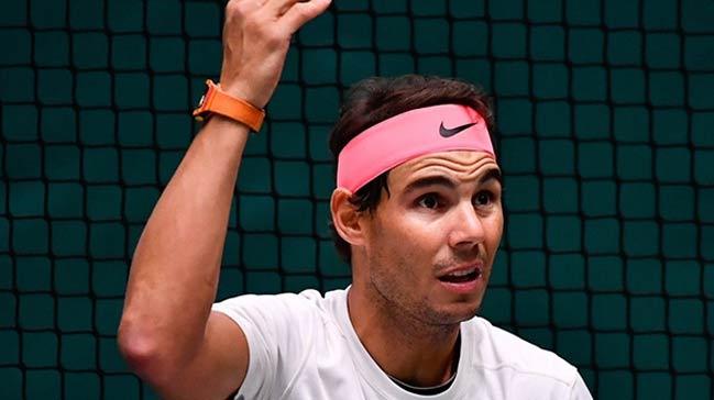 Nadal, Paris Masters'tan ekildi