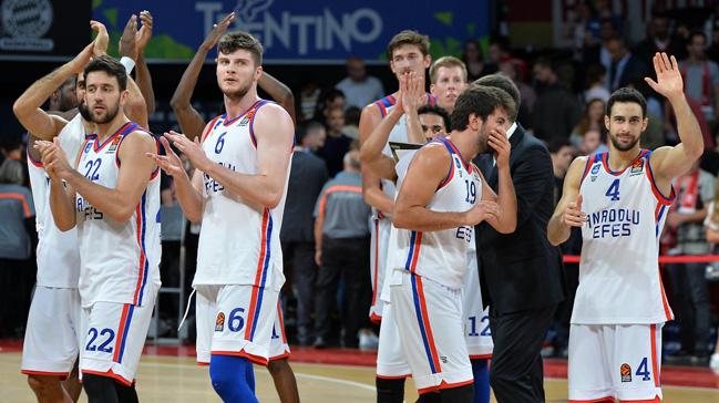 Anadolu Efes, THY Avrupa Ligi'nde deplasmanda Olimpia Milan ile karlaacak