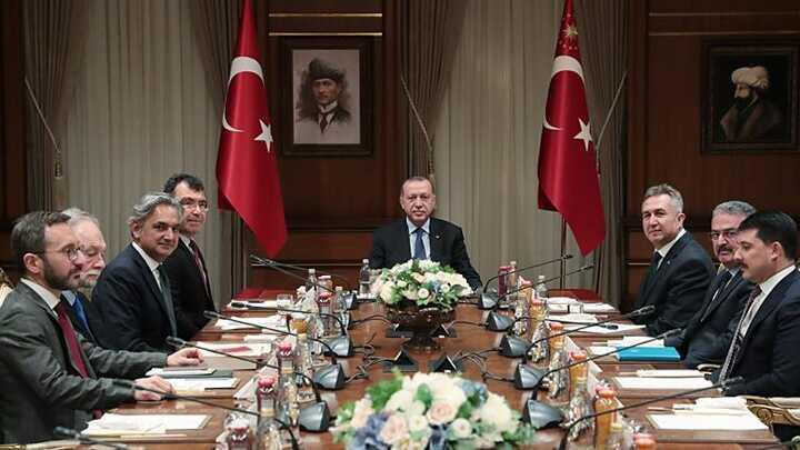 Cumhurbakan  Erdoan bakanlnda Bilim, Teknoloji ve Yenilik Politikalar Kurulu topland