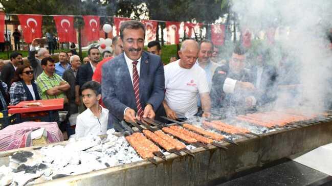 Adana'da 'Mangal Park' ald