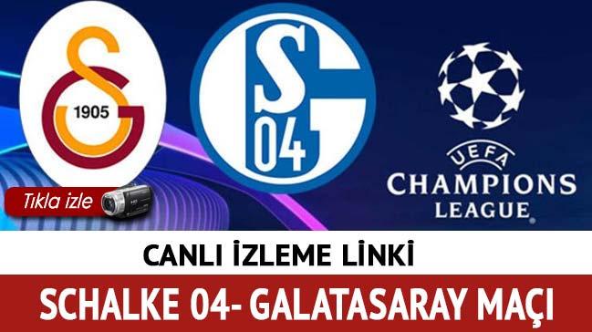 Galatasaray Schalke ma nereden izlenir"