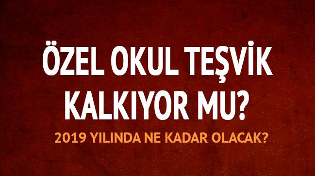 zel okul tevik kalkyor mu" zel okul tevik nedir, 2019 ylnda ne kadar olacak"