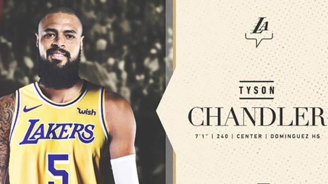 Tyson Chandler, Lakers'ta