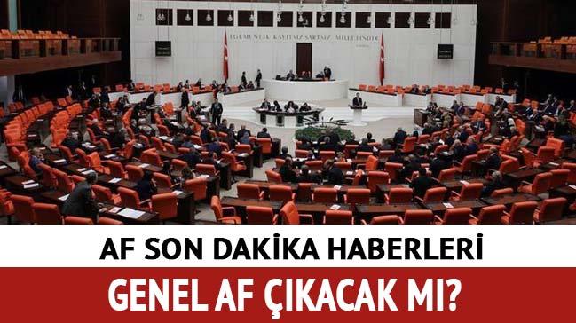 AK Parti Genel Bakanvekili katld programda af konusuna yant verdi