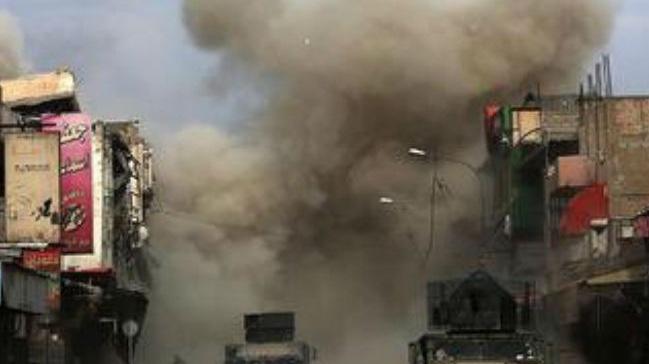 Musul'da bombal saldrda 3 kii ld, 6 kii yaraland