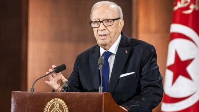 Tunus'taki kabine revizyonu devletin zirvesini bld