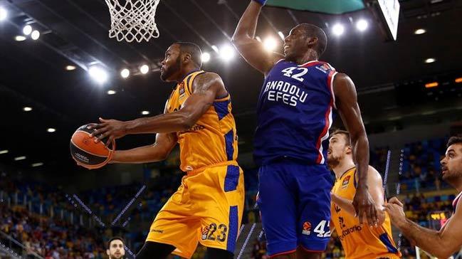 Herbalife Gran Canaria - Anadolu Efes ma sonucu: 90-94