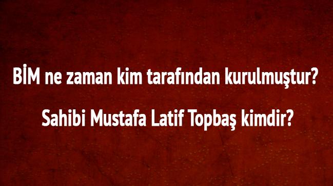 Mustafa Latif Topba kimdir nereli ka yanda, BM alm nedir kimin ne zaman kuruldu 