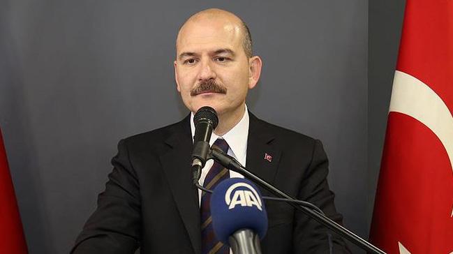 Bakan Soylu, ran'n Ankara Bykelisi Fard' kabul etti